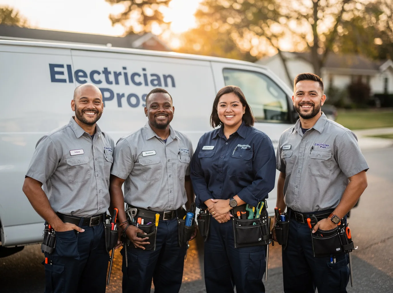 Electrician company in Frost, MN